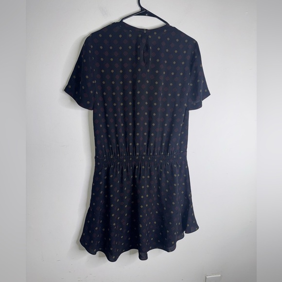 A.L.C geometric 100% Silk Dress - Picture 2 of 9